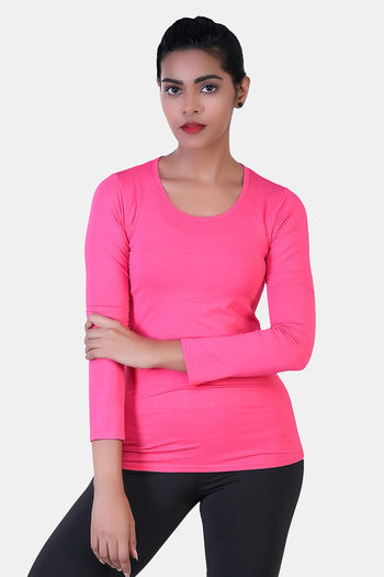 Pink colour on sale top matching leggings